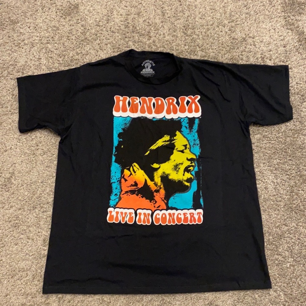 Jimmy Hendrix Tee Sz:2x